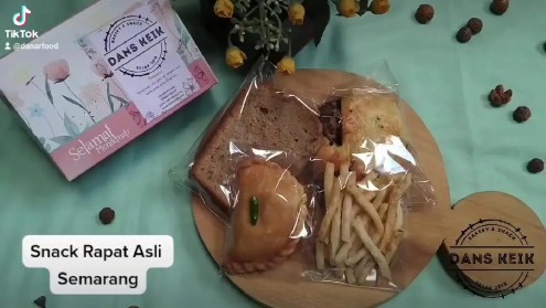 Jual Snack 75 DanarFood and Keik